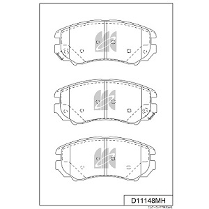 ������� ��������� HYUNDAI TUCSON/KIA SPORTAGE 04- + ��������������� �������� 