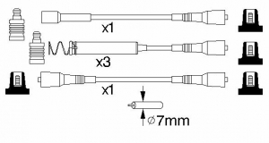 ������� �/�������� OPEL OMEGA A 1.8i/2.0i 90-94