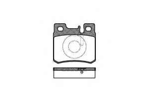 ������� ��������� MERCEDES W210/W202/W124/W201/R129/R170/A208