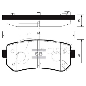 ������� ��������� HYUNDAI i20 i/ii, ix20