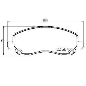 ������� ��������� MITSUBISHI Lancer 03-