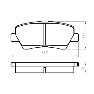 ������� ��������� HYUNDAI Solaris 11-/KIA Rio III 11- ����.