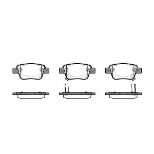 ������� ��������� TOYOTA AVENSIS 03>/COROLLA VERSO 04> 