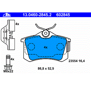 ������� ��������� AUDI A4/A6 -04/VW Golf III/Passat