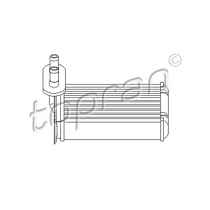 �������� ����� AUDI A3/VW GOLF2-4/PASSAT (234x157x33)