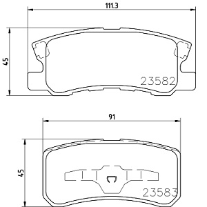 ������� ��������� CHRYSLER SEBRING (JS), SEBRING convertible (JS) 