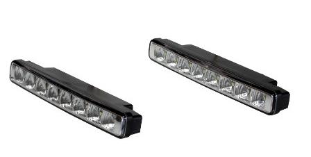 ���� ������������ 12V LED 2x8 ����. 2�2W (������� ������� ����) 