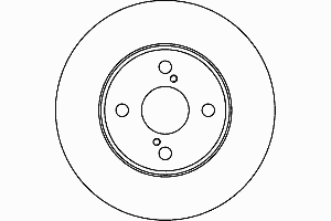 ���� ��������� ���. TOYOTA COROLLA 2001-07