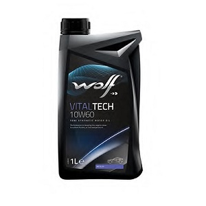 ����� �������� WOLF VITALTECH SAE 10W-60 1�.