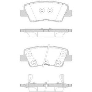 ������� ��������� HYUNDAI Solaris RB 2010-/KIA Rio UB