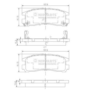 ������� ��������� MITSUBISHI Pajero 2.4-2.8TD