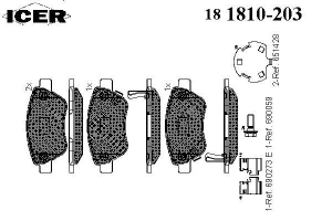 ������� ��������� OPEK Corsa D 06-