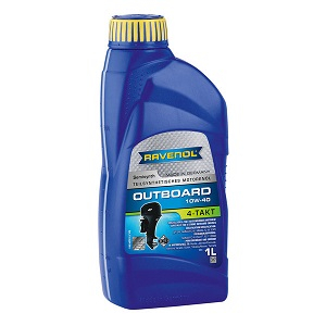 ����� �������� RAVENOL Outboard 4T 10W-40 1�