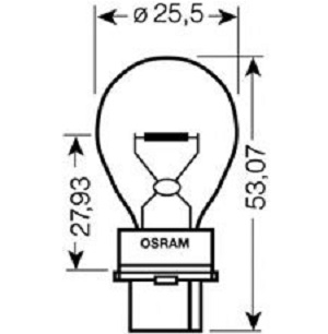 ����� P27W 12V (27W) W2,5x16d