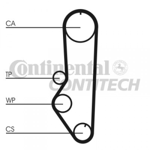 ������ ��� FORD 1.4/1.6 97x19.75