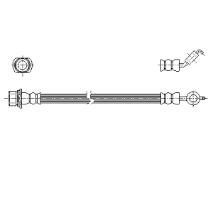 ����� ��������� TOYOTA COROLLA Rear