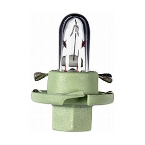 ����� 12V 2W BX8.4d green