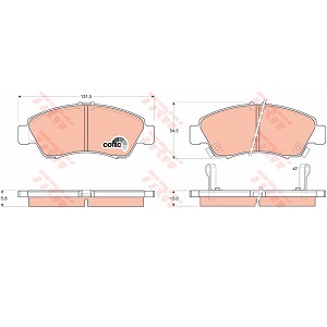 ������� ��������� HONDA CIVIC 1.4I/1.6I 91-01