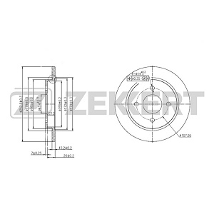 ���� ��������� ���. FIAT Ducato/ PEUGEOT Boxer 2,0/2,5i/TD/2,8JTD 94>
