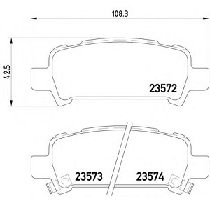������� ��������� SUBARU FORESTER/IMPREZA