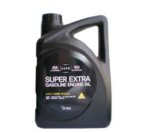 ����� HYUNDAI Super Extra Gasoline SAE 5W-30 SL/GF-3 (4�)