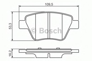 ������� ��������� SKODA OCTAVIA 04-/SUPERB 08-/VW CADDY/TOURAN 10-