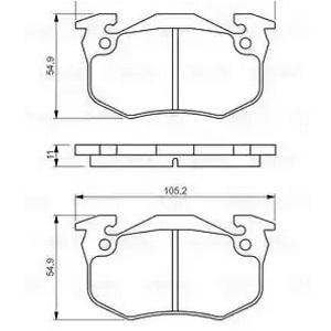 ������� ��������� CITROEN XSARA 97-05/PEUGEOT 206/RENAULT MEGANE I/CLIO I