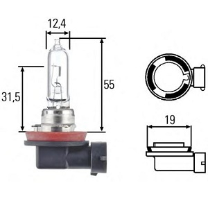 ����� H9 12V 65W PGJ195 XP Plus 30