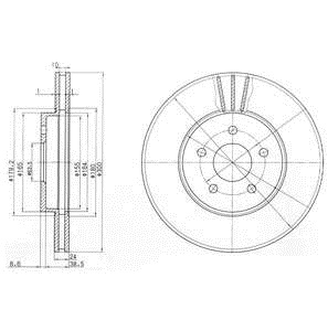 ���� ��������� ���. FORD Mondeo-III (24.0-300) 2000~