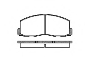 ������� ��������� MITSUBISHI Colt, Cordia, Galant (84-92), Lancer, Lancer Wagon