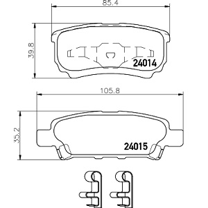������� ��������� JEEP COMPASS (MK49), PATRIOT (MK74) / MITSUBISHI