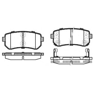 ������� ��������� HYUNDAI Accent/KIA Rio II 05- ����. 
