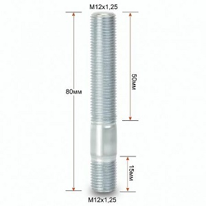 ������� �12�1,25�80 �������� CITROEN