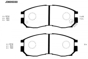 ������� ��������� MITSUBISHI GALANT,COLT,ECLIPSE 88-00