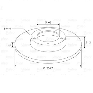 ���� ��������� ����. AUDI A3 03-/SKODA OCTAVIA/YETI/VW CADDY/GOLF 03-
