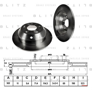 ���� ��������� ����. HYUNDAI Santa Fe 09-/KIA Sorento 09-