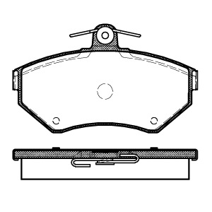 ������� ��������� AUDI A4 1,6/1,8/2,0/1,9TDI 1/95-> /VW Passat B5 1,9