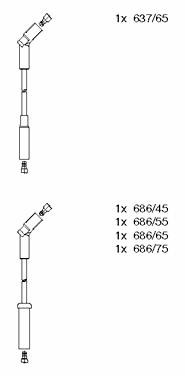 ������� �/�������� CITROEN XM 2.0 89->