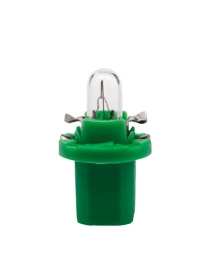 ����� 12V 2W BX8,5d green