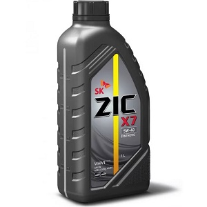 ZIC X7 SAE 5W-40 1�. 