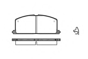 ������� ��������� TOYOTA Camry, Carina II, Celica, Corolla, MR2, Starlet