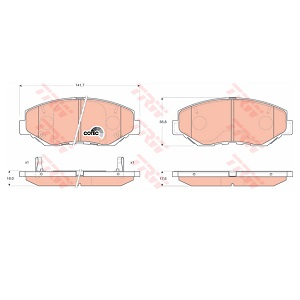 ������� ��������� HONDA CR-V 99-06