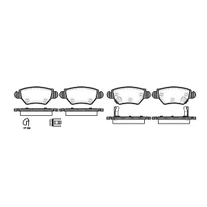 ������� ��������� OPEL Astra 1.8i-2.0DTi 98-01/Zafira 1.8i-2.0DTi 00-01