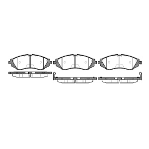 ������� ��������� DAEWOO Nubira 1,6-2,0 97->