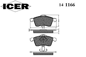 ������� ��������� VW T4 96- ���. 