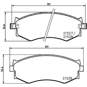 ������� ��������� NFINITI G20 / NISSAN 200 SX (S13), PRIMERA 