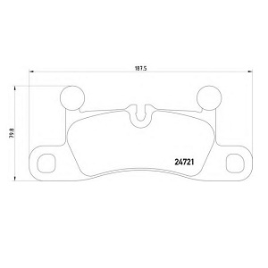 ������� ��������� VW TOUAREG 3.0-4.2 10-/PORSCHE CAYENNE 3.0-4.8 10-
