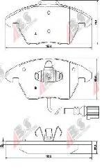������� ��������� AUDI A3 03- TT 06- VW GOLF V 03- PASSAT 05- T