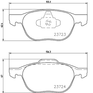 ������� ��������� FORD C-MAX, C-MAX II, FOCUS C-MAX, FOCUS II 