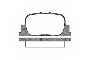 ������� ��������� TOYOTA CAMRY V20 2.2-3.0 96-01/V30 2.4-3.0 01- 